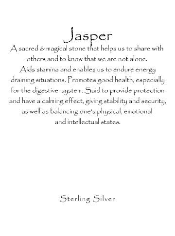 Jasper Earrings - Root Chakra - SaraCura Spirit