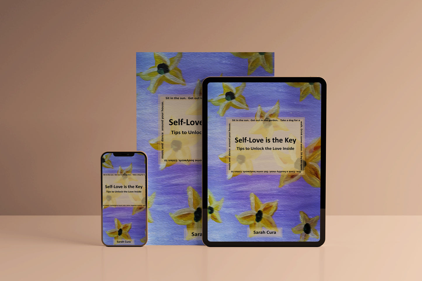 Self-Love is the Key eBook - SaraCura Spirit