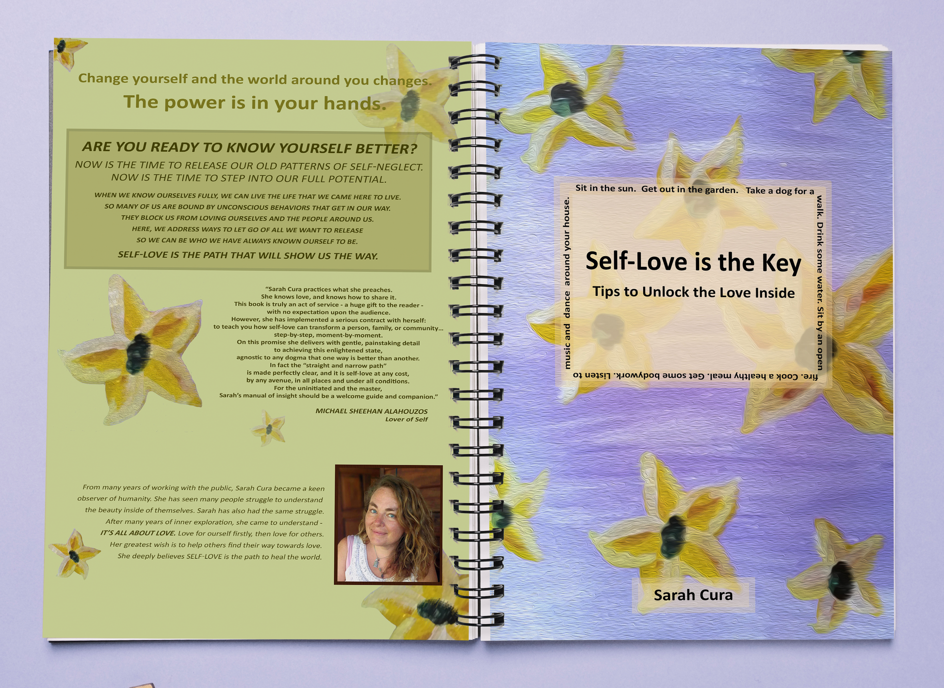 Self-Love is the Key Workbook - SaraCura Spirit